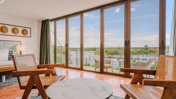 Suite, Balkon, Meerblick | Balkon