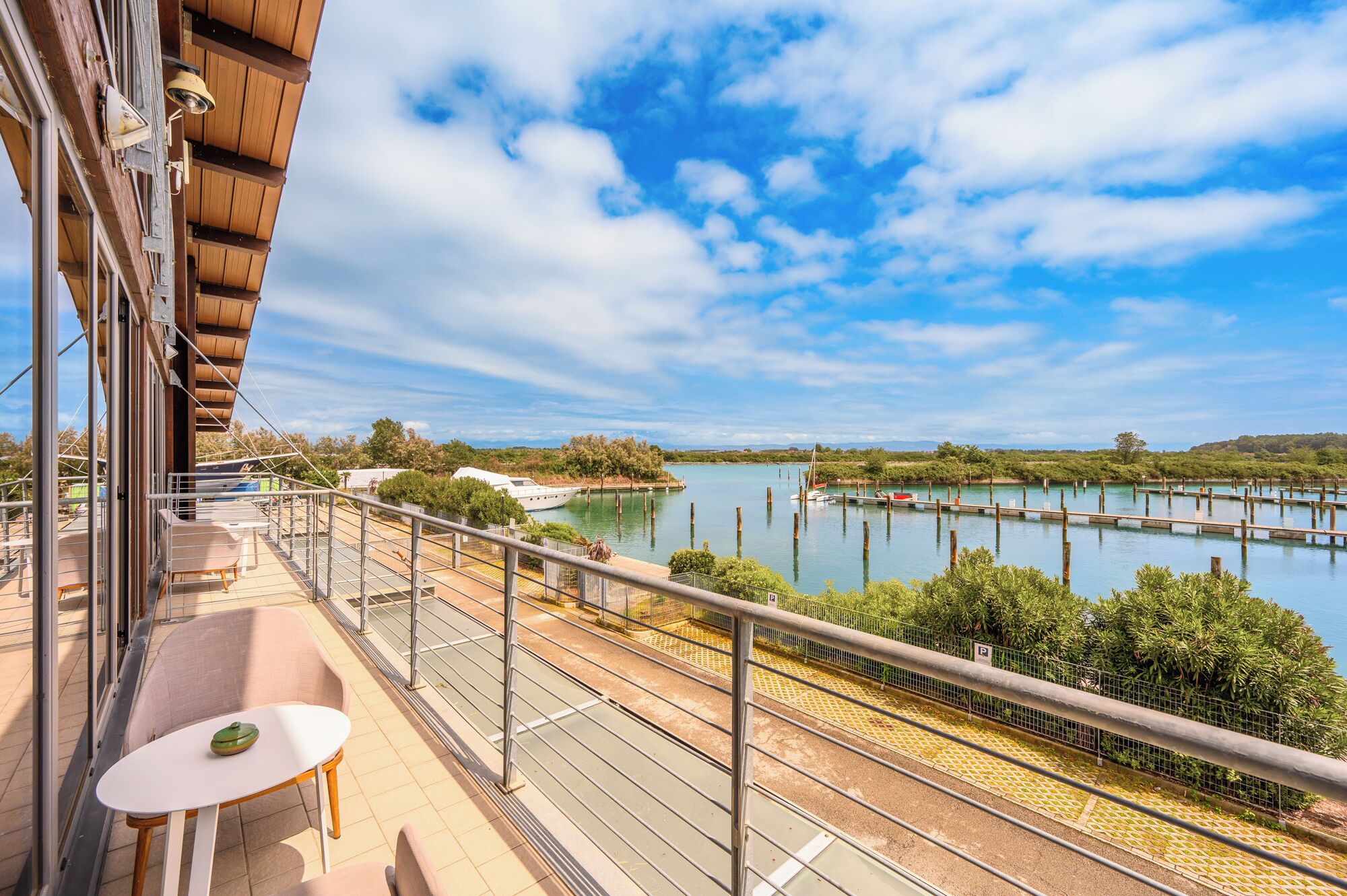 Suite, balcon, vue mer | Vue de la chambre