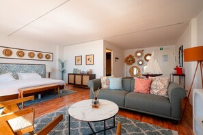 Suite, balcon, vue mer