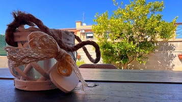 Apartment | Terrace/patio