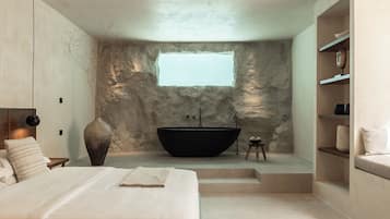 Signature Private Pool Suite | 1 Schlafzimmer, laptopgeeigneter Arbeitsplatz, Verdunkelungsvorhänge