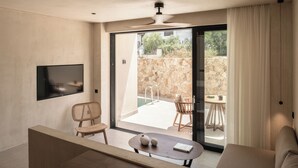 Unclassified image, 4 of 46, button - Seven Rocks Suites (Kassandra)