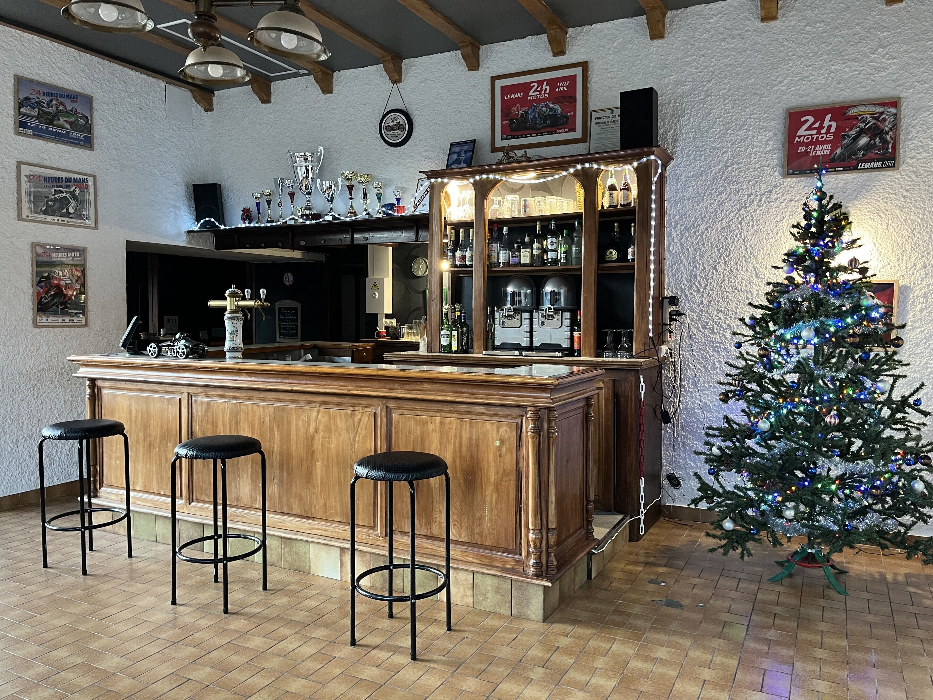 Bar (on property)
