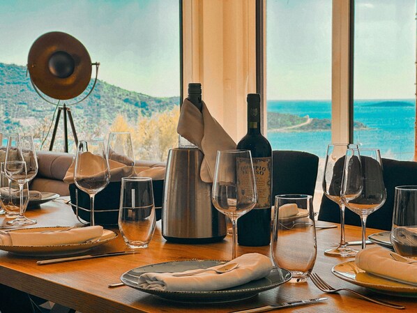 Dining - Primosten Hills North - Luxury Villa (Primošten)