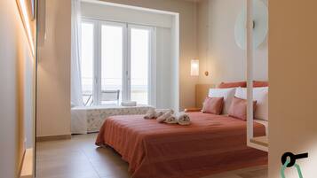 Comfort-Apartment, Balkon | 1 Schlafzimmer, Minibar, Zimmersafe, Schreibtisch