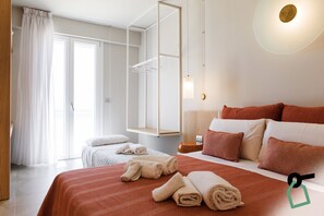 Comfort Apartment, Balcony