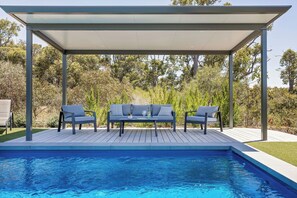 Pool - PICTURESQUE RURAL OASIS ON 6 ACRES BOASTS PANORAMIC BUSHLAND AND OCEAN VIEWS (Quindalup)