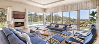 PICTURESQUE RURAL OASIS ON 6 ACRES BOASTS PANORAMIC BUSHLAND AND OCEAN VIEWS