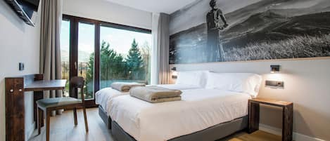 Comfort Double Room, Mountain View
