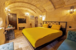 Deluxe-suite | Egyptiske bomuldslagner, premium-sengetøj, Select Comfort-senge