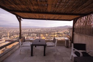 Superior Suite, Mountain View | Terrace/patio