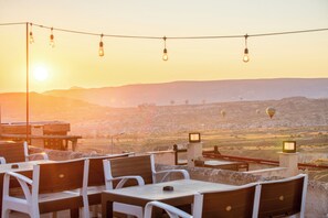 Terraza en la azotea
