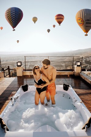 Rooftop pool - Drala Inn Cappadocia (Nevsehir)