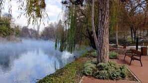 Terrein van de accommodatie