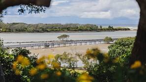 Beach nearby