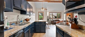 Steps from Lake Pagosa | A/C | Dogs Welcome | Cozy Mountain Townhome