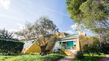 Facciata della struttura