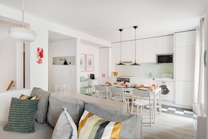 Comfort Apartment, 3 Bedrooms, Non Smoking | Living area - Atalaia Prime Apartments at Bairro Alto (Lisbon)