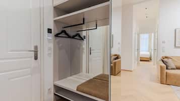 2 habitaciones, ropa de cama de alta calidad y cubrecamas