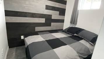 3 sovrum, wi-fi och sÀngklÀder