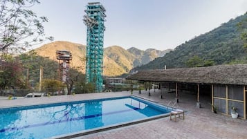 Habitación Deluxe doble | Zona de estar
