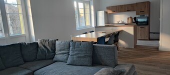 New in Ax Les Thermes! Large 118 m2 apartment 5 minutes from downtown