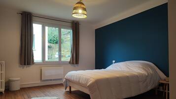 3 chambres, lit parapluie, Wi-Fi gratuit