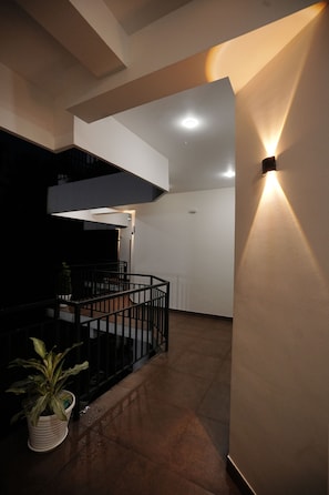 Building design - Sreeja Myst (Chalakudy)