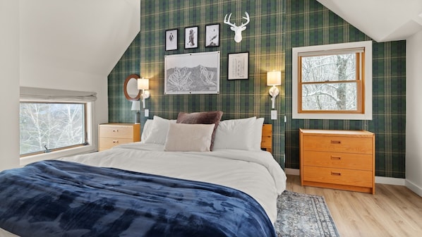 Ferienhaus, 4 Schlafzimmer | 4 Schlafzimmer, Schreibtisch, laptopgeeigneter Arbeitsplatz