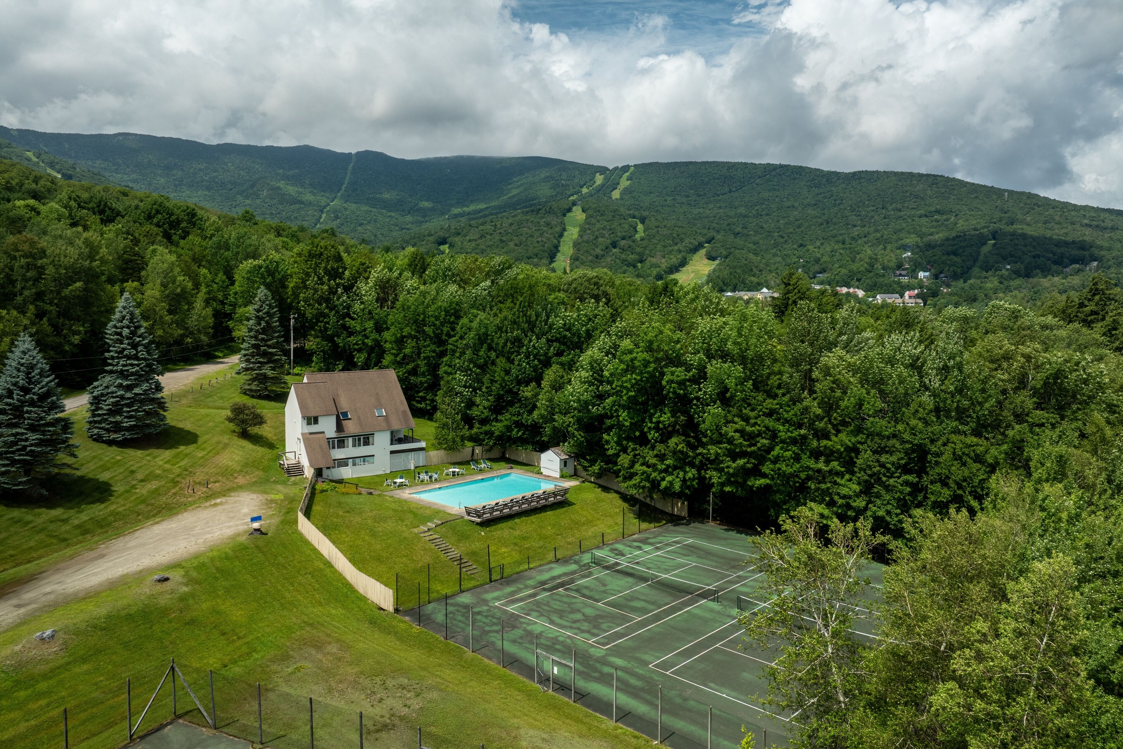 独立别墅, 4 间卧室 | 运动场