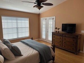 2 Schlafzimmer, Bügeleisen/Bügelbrett, kostenloses WLAN, Bettwäsche