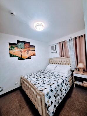 1 makuuhuone, silitysrauta/-lauta, Wi-Fi, vuodevaatteet