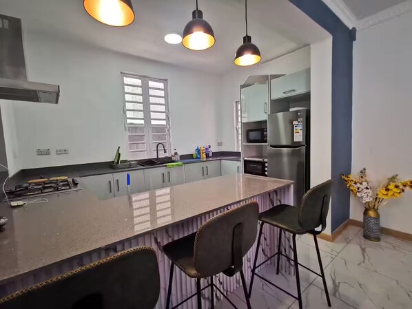 Private kitchen - Coastal Bliss House
(Grand Baie)