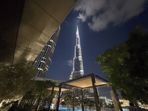 Property amenity - Full Burj Khalifa & Fountain View | Living & Bed (Dubai)