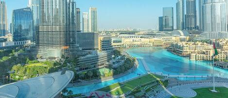 Pemandangan dari hartanah