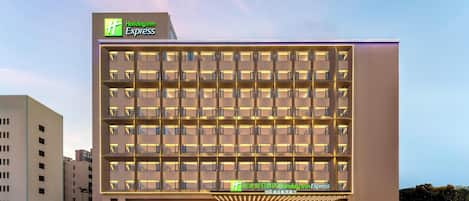 Näkymä majoituspaikasta