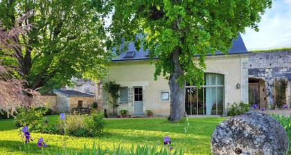 Le Plessis-Lepage - "Le Gite" **** Calm-Space-Green at Azay-Le-Rideau