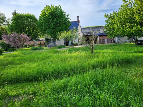 Le Plessis-Lepage - "Le Gîte" **** Calme-Espace-Verdure à 
Azay-le-Rideau