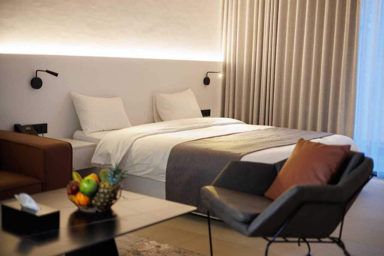 1 chambre, coffres-forts dans les chambres, bureau, rideaux occultants