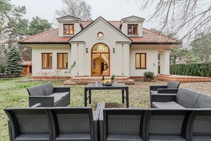 Villa, 5 habitaciones, para no fumadores, patio | Terraza o patio