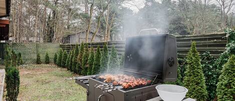 Aire de pique-nique/barbecue