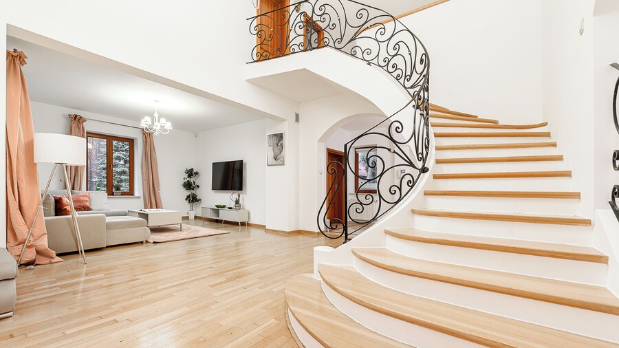 Lumina amazing house in Warsaw