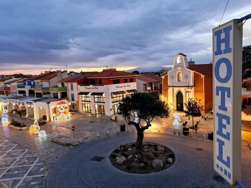 Hôtel de la plage Barcarès