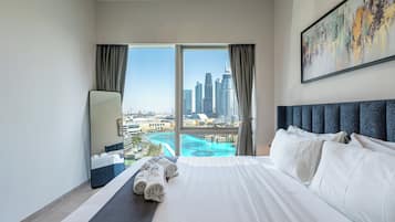 Appartement Supérieur, balcon | 2 chambres, Wi-Fi gratuit