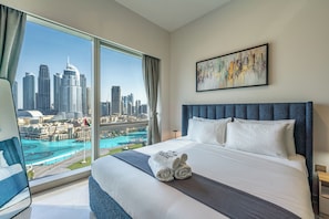 Superior Apartment, Balcony | View from room