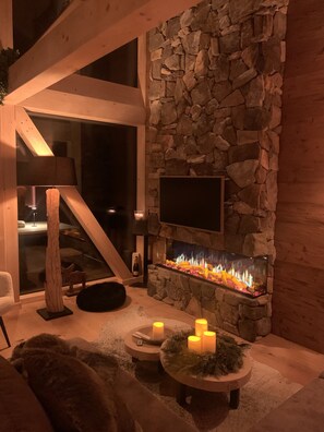 Interior - Superior Chalet # 25 with Sauna (Turrach)