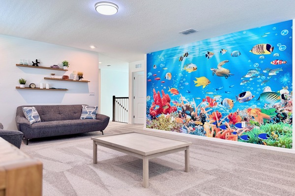 Área de sala de estar