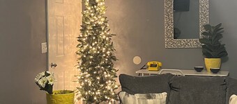 Spacious 4-bedroom house in Columbus with privacy fence situated in the county!