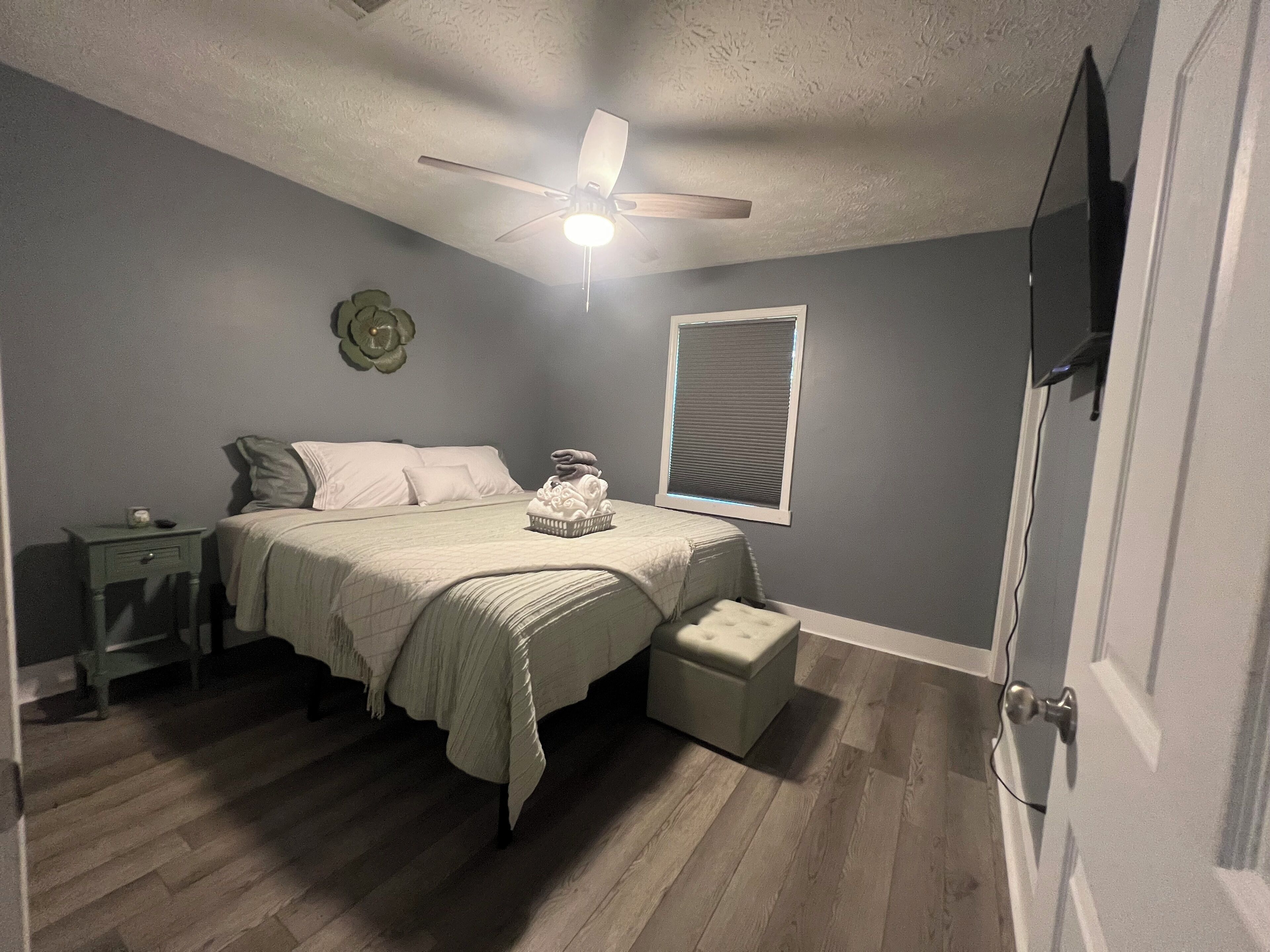 4 sovrum, strykjärn/strykbräda, wi-fi och sängkläder