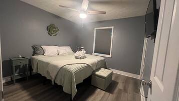 4 sovrum, strykjärn/strykbräda, wi-fi och sängkläder